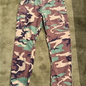 New Ralph Lauren Green Camouflage Utility Pants 👖!!!!